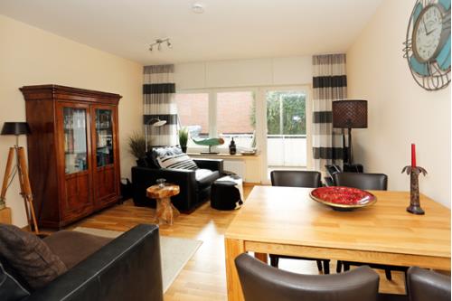 Borkum Ferienwohnung Alter Damenpfad - Wohnung 2