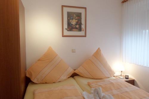 Borkum Ferienwohnung Apartment Möwenblick - Möwenblick - ID 13700 - Schlafzimmer