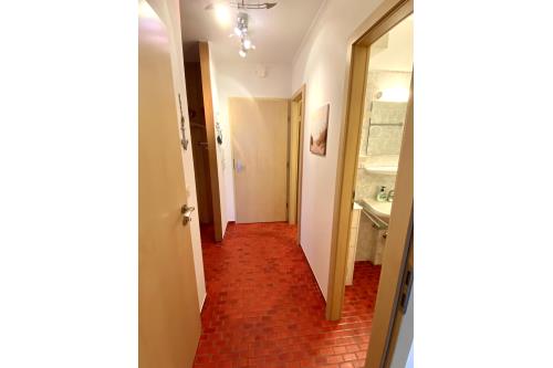 Borkum Ferienwohnung Meerblick Appartement "Schöne Aussichten" - Flur