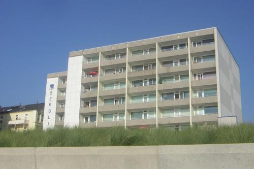 Borkum Ferienwohnung Meerblick Appartement "Schöne Aussichten" - Haus Seeblick