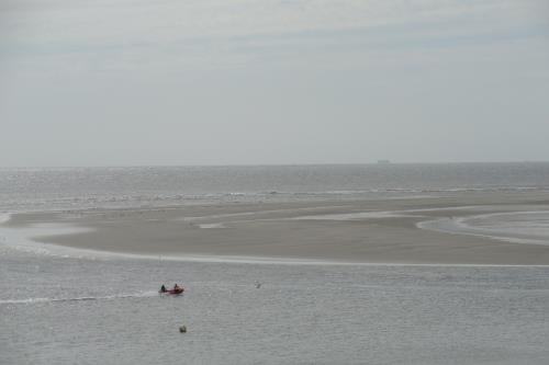 Borkum Ferienwohnung Meerblick Appartement "Schöne Aussichten" - Seehundsbank