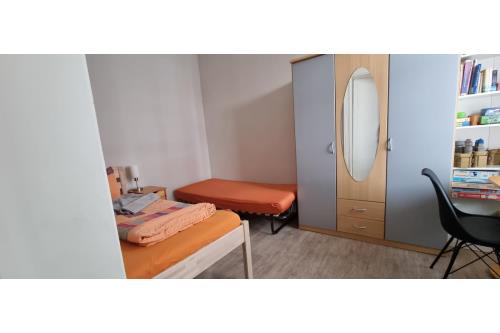 Borkum Ferienwohnung Blick up das D