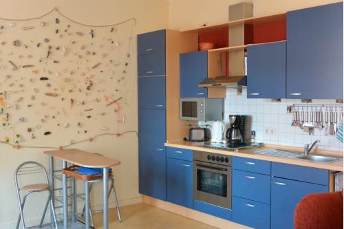 Borkum Ferienwohnung Blick up das D