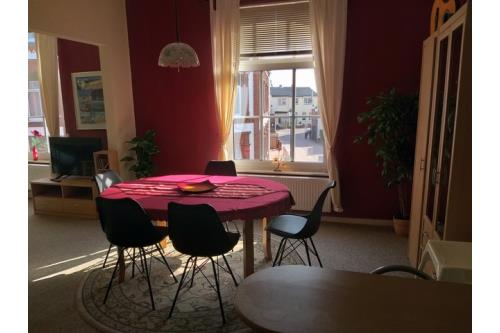 Borkum Ferienwohnung Blick up das D