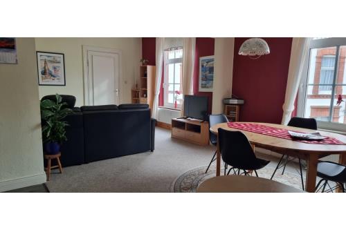 Borkum Ferienwohnung Blick up das D