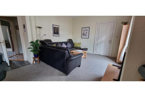 Borkum Ferienwohnung Blick up das D