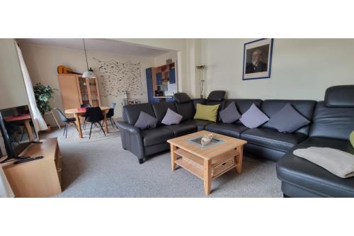 Borkum Ferienwohnung Blick up das D