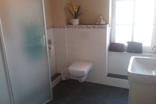 Borkum Ferienwohnung Blick up das D - Ausstattung 10