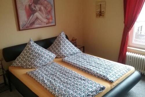 Borkum Ferienwohnung Blick up das D - Ausstattung 6