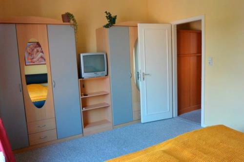 Borkum Ferienwohnung Blick up das D - Ausstattung 7