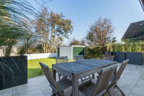 Borkum Ferienhaus Borkum Cottage - Terrasse