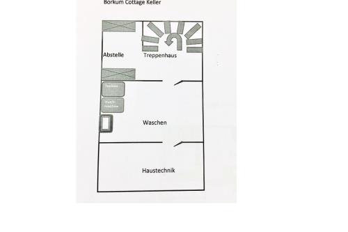 Borkum Ferienhaus Borkum Cottage