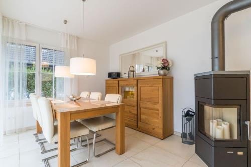Borkum Ferienhaus Borkum Cottage - Esszimmer