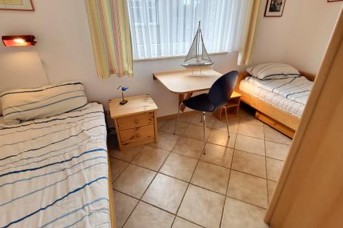 Borkum Ferienwohnung Haus Bülthörn - Nordstern am Südstrand - Fewo Südstrand - Kinderzimmer