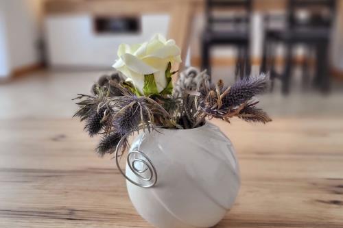 Borkum Ferienwohnung Haus Bülthörn - Nordstern am Südstrand - Fewo Südstrand - Wohnzimmerr