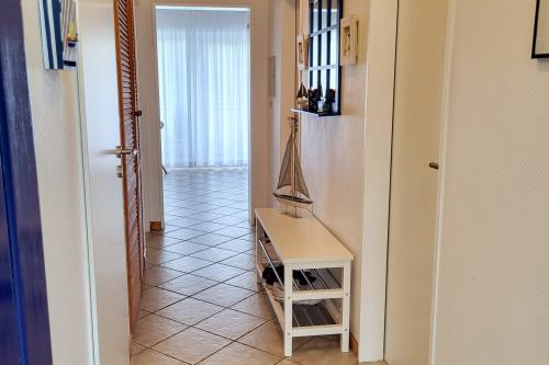 Borkum Ferienwohnung Haus Bülthörn - Nordstern am Südstrand - Fewo Südstrand - Flur