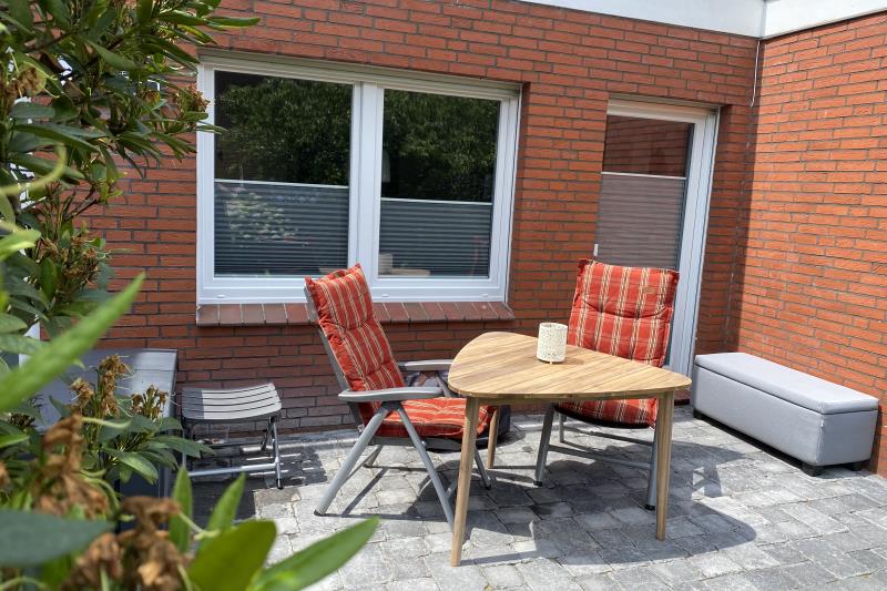 Borkum Bungalow Ferienhaus Seefalke