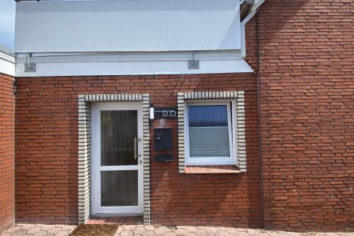 Borkum Bungalow Ferienhaus Seefalke