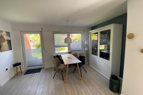 Borkum Bungalow Ferienhaus Seefalke