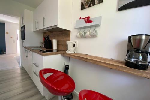 Borkum Bungalow Ferienhaus Seefalke