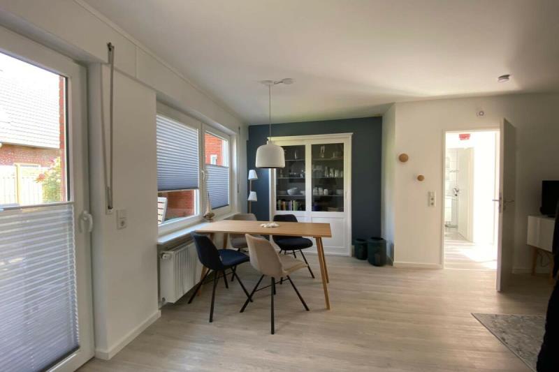 Borkum Bungalow Ferienhaus Seefalke