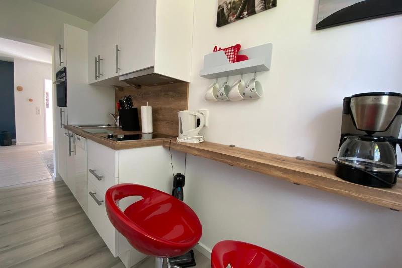 Borkum Bungalow Ferienhaus Seefalke