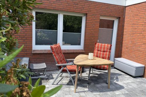 Borkum Bungalow Ferienhaus Seefalke