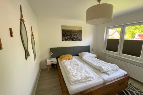 Borkum Bungalow Ferienhaus Seefalke - Schlafzimmer