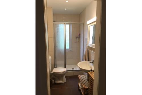 Borkum Ferienhaus Cassiopeia - Bad 1