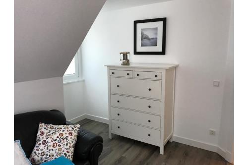 Borkum Ferienhaus Cassiopeia - Gästezimmer