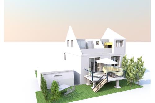 Borkum Ferienhaus Cassiopeia