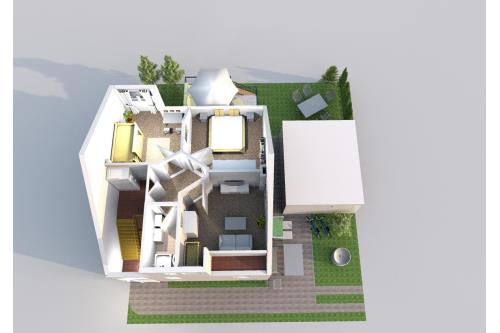 Borkum Ferienhaus Cassiopeia