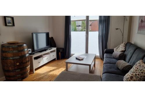 Borkum Ferienhaus Cassiopeia - Wohnzimmer