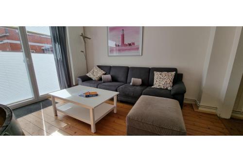 Borkum Ferienhaus Cassiopeia - Wohnzimmer