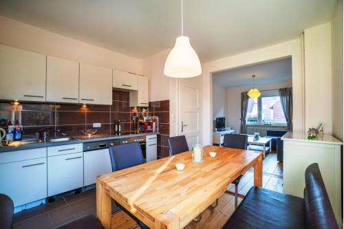 Borkum Ferienhaus Cassiopeia - Küche