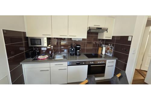 Borkum Ferienhaus Cassiopeia - Küche