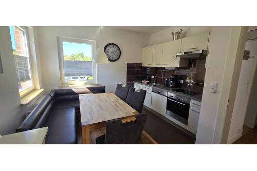 Borkum Ferienhaus Cassiopeia - Küche