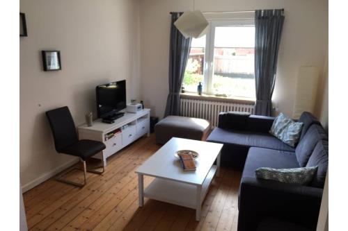 Borkum Ferienhaus Cassiopeia - Wohnzimmer