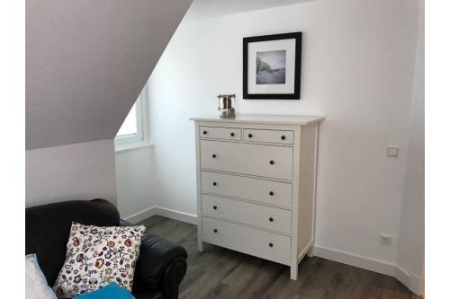 Borkum Ferienhaus Cassiopeia - Schlafzimmer5