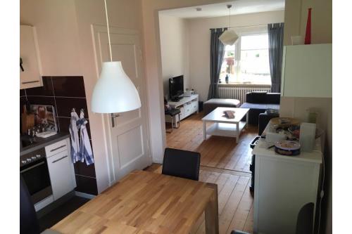 Borkum Ferienhaus Cassiopeia - Wohnzimmer