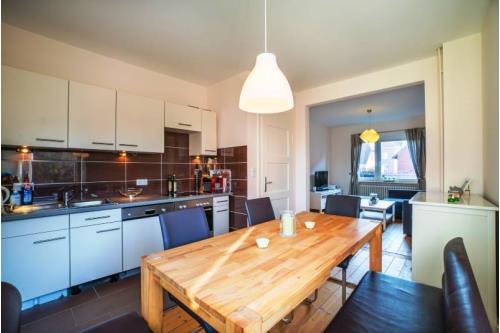 Borkum Ferienhaus Cassiopeia - Küche