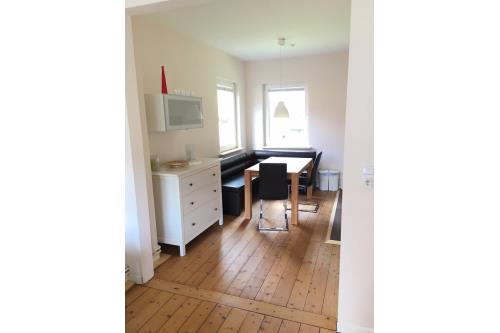 Borkum Ferienhaus Cassiopeia - Essbereich