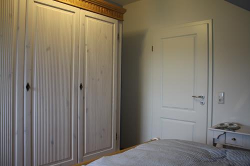 Borkum Ferienhaus Dat Rosenhuus - Schlafzimmer 2. OG