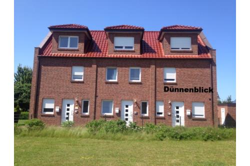 Borkum Ferienwohnung Dünenblick - Aussen