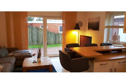 Borkum Ferienwohnung Dünenblick - Wohnzimmer