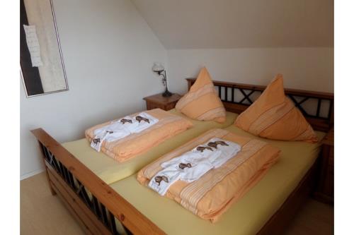 Borkum Ferienwohnung Dünenkieker - Schlafzimmer 1
