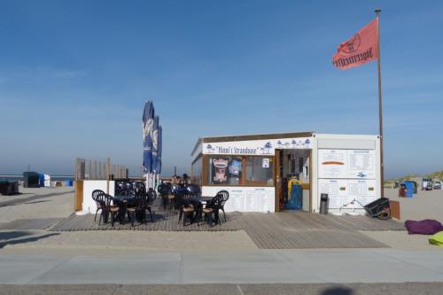 Borkum Ferienwohnung Dünentraum - Strandbude