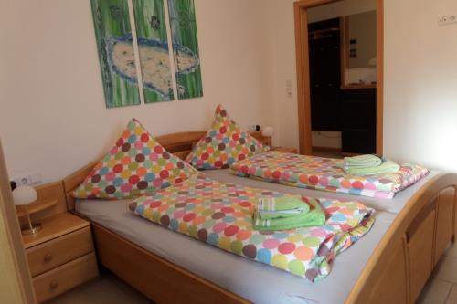 Borkum Ferienwohnung Dünentraum - Schlafzimmer 2