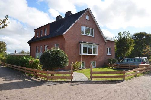 Borkum Ferienwohnung FeWo Borkum 16 - Hausansicht