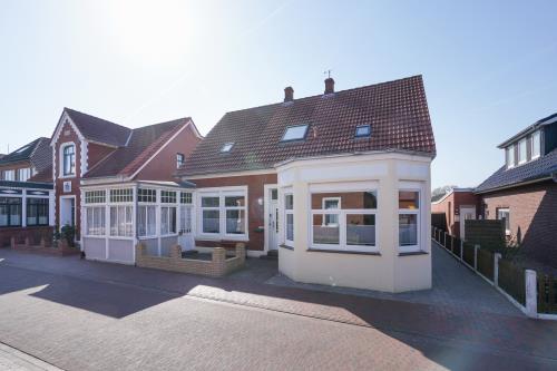 Borkum Ferienwohnung Ferienappartements Süderstraße - Haupthaus